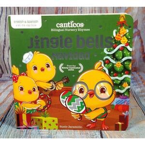 Canticos Bilingual Nursery Rhymes: Jingle Bells Navidad - English & Spanish Lift